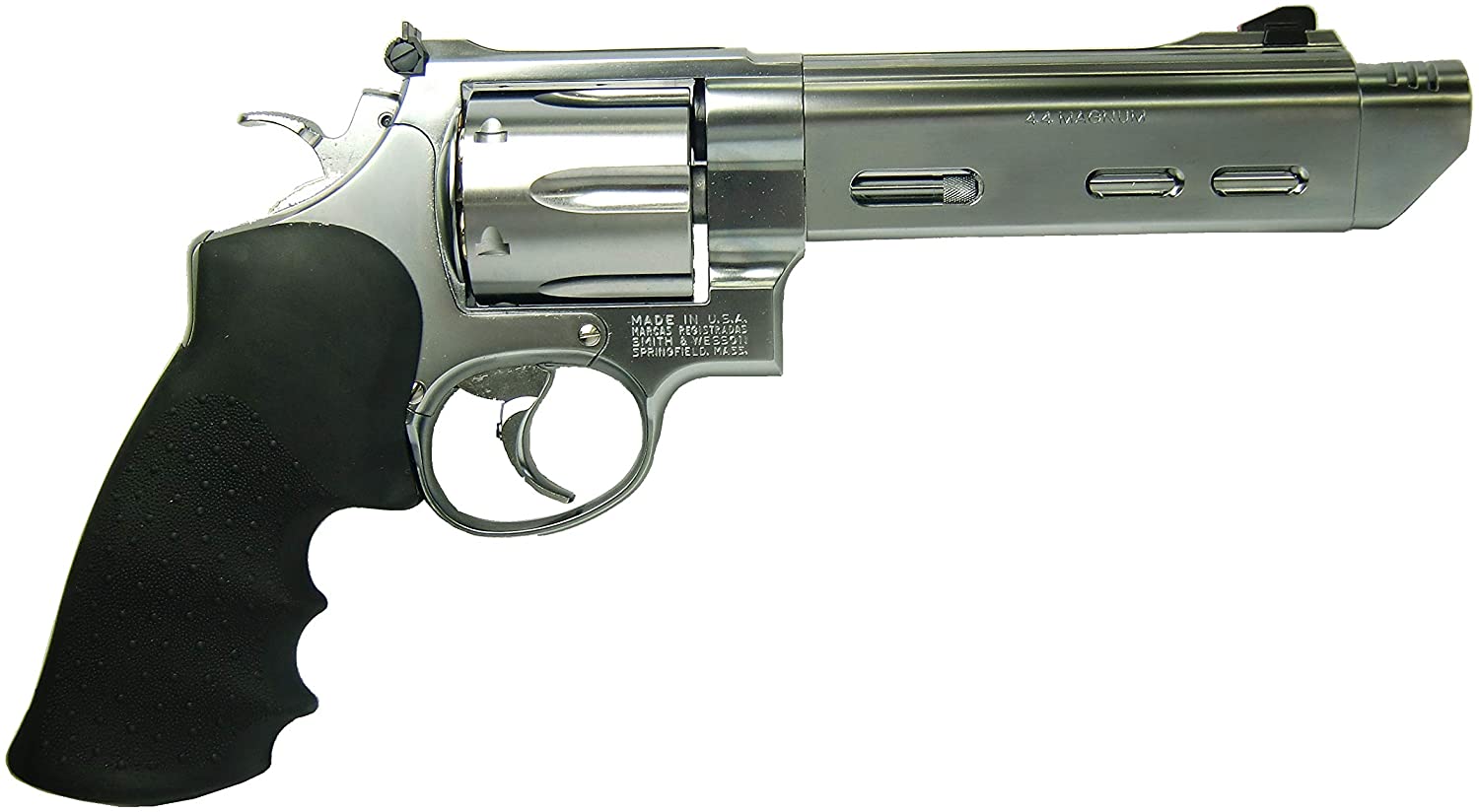 タナカ S&W M629 パフォーマンスセンター 5インチ V-comp ステンレス