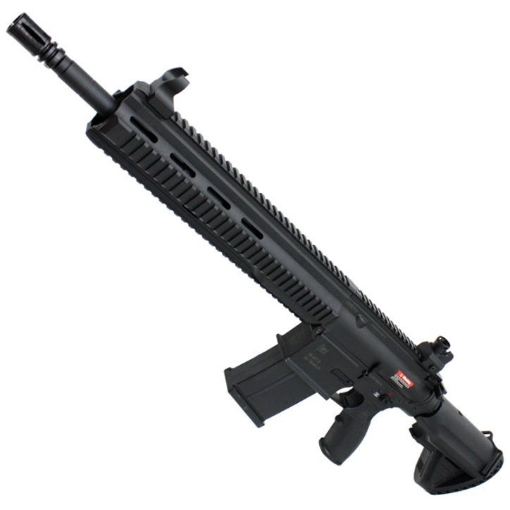 S&T HK417 スポーツライン 電動ガン BK【180日間安心保証つき