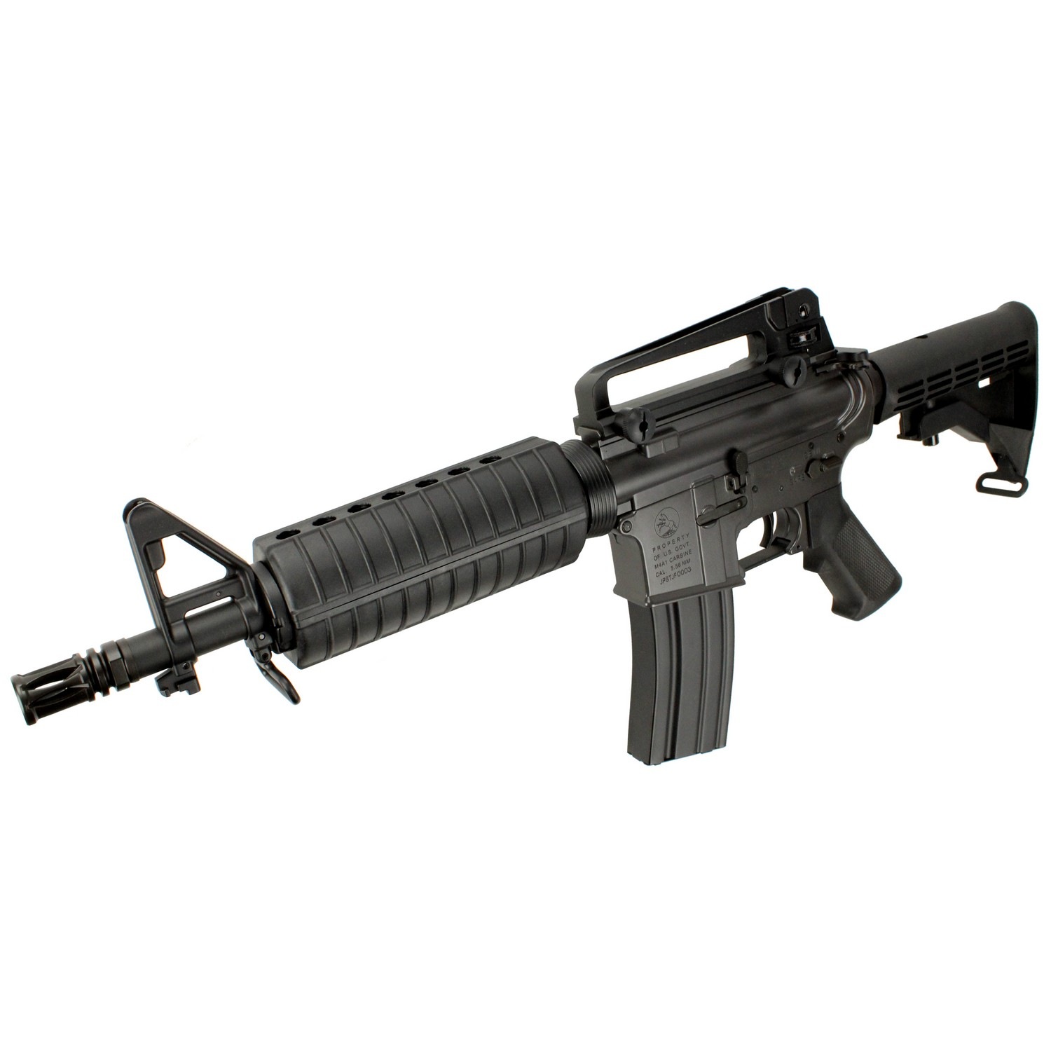 ☆爆速 ハイサイクル! 内部カスタム完成品☆ CM018ABK M4 CQB Colt