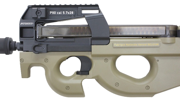 S&T FN P90 スペシャルフォース 電動ガン DE | 電動ガン本体,SMG/PDW