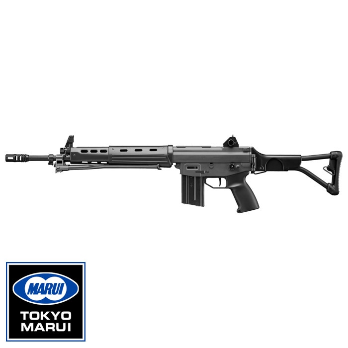 2月2日再入荷】89式小銃 ガスブローバック 折曲銃床型 | ガスガン本体