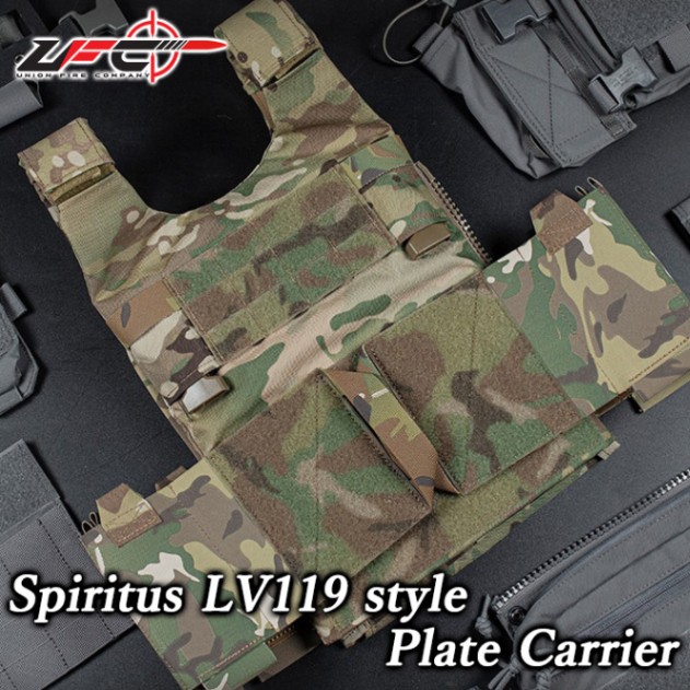 Spiritus LV119タイプ プレートキャリア | 装備,ベスト・チェストリグ