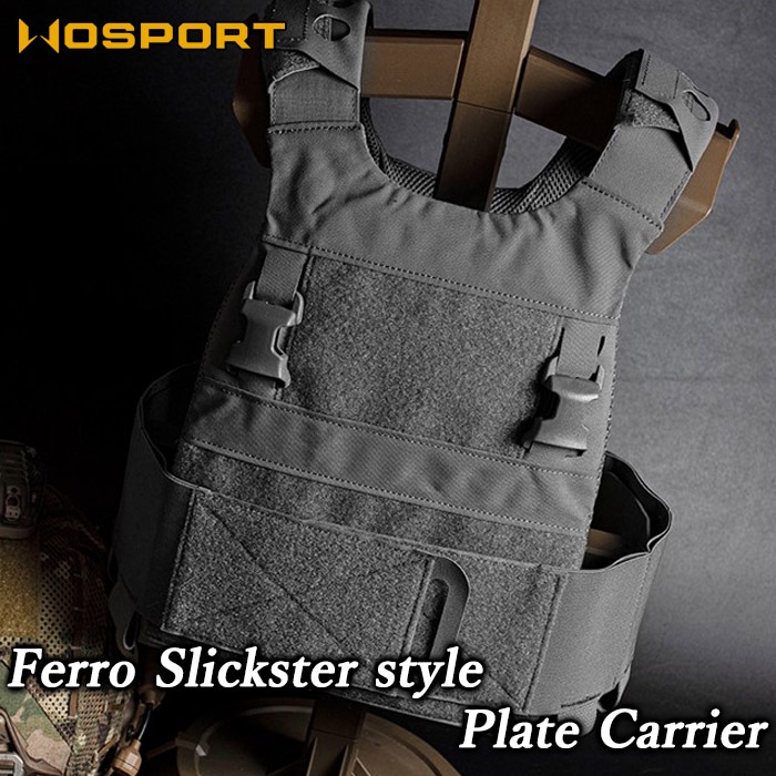 Ferro Slicksterタイプ プレートキャリア | 装備,ベスト・チェストリグ