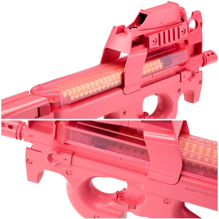 店舗から発送】P-90プラス バージョン・レン 電動ガンプラス ≪期間