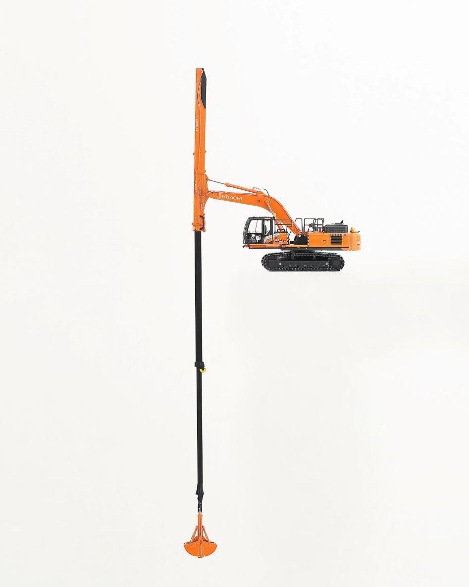 日立建機 油圧ショベル ZX330LC-7 テレスコクラム仕様機 | SCALE MODEL