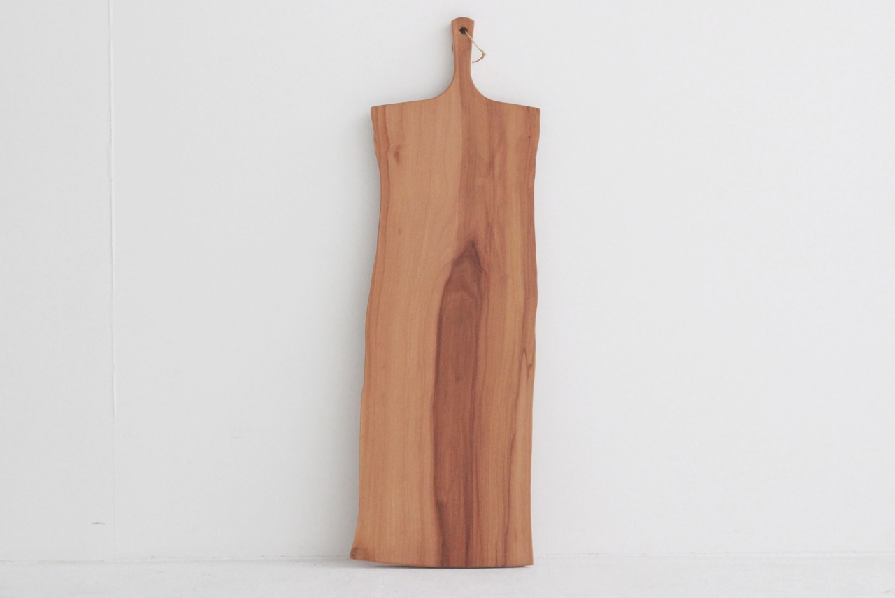 棚特注（世界に一つ）栗の木無垢材のみ