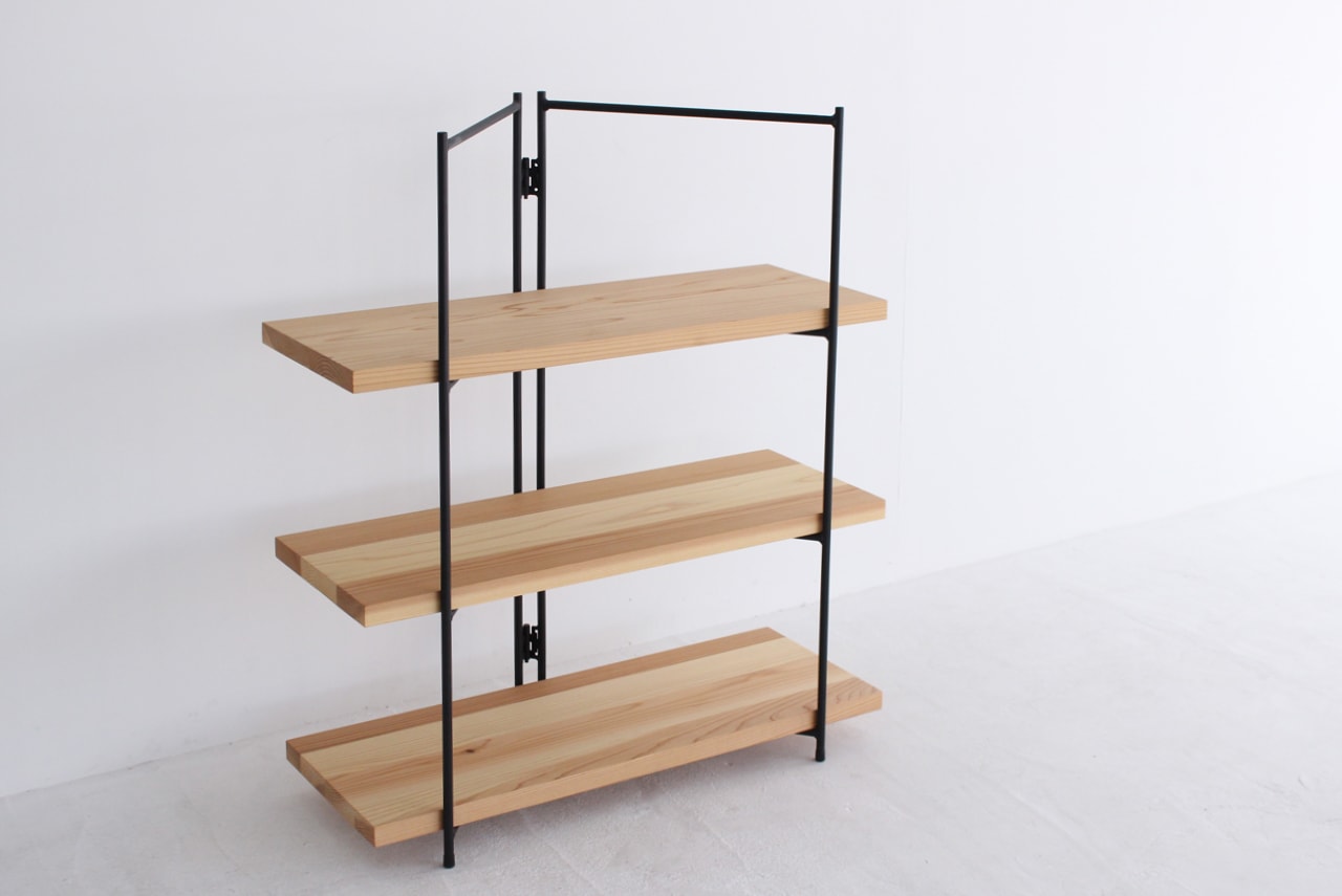 アイアンシェルフ A | Original product / こんな家具のある暮らし