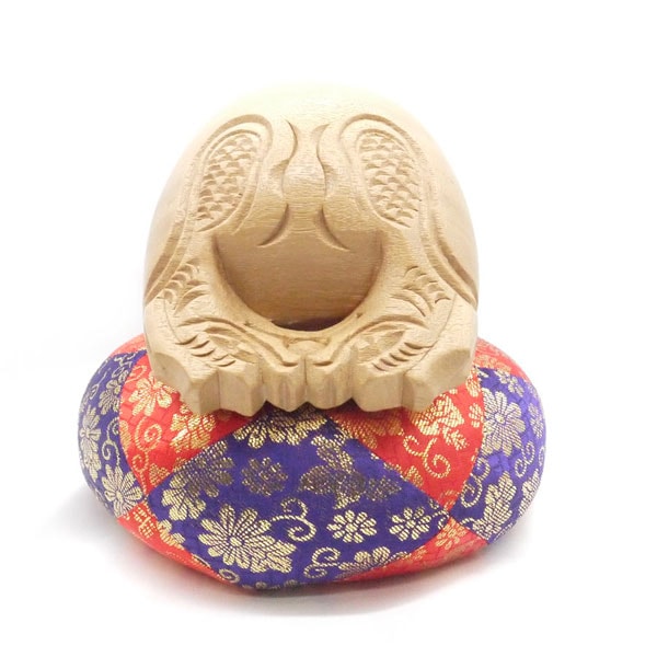 木魚】 木地彫（4寸） | 木魚・木柾・鉦吾 | お仏壇の浜屋オンライン