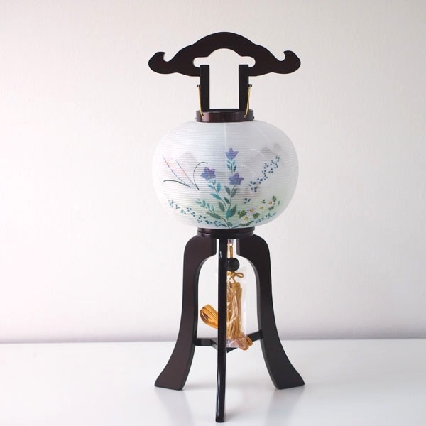 伝統型提灯】 木製ブラウン色 9号 MG（回転式）高さ71cm | 提灯,伝統型