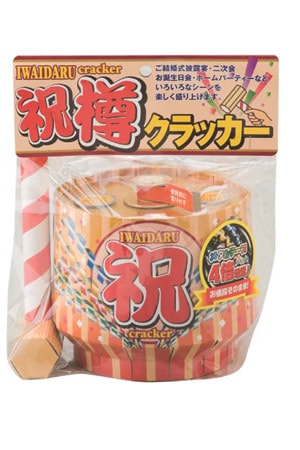 SID-2138 祝樽クラッカー | ケーキ花火・室内花火 | eはなびやさん