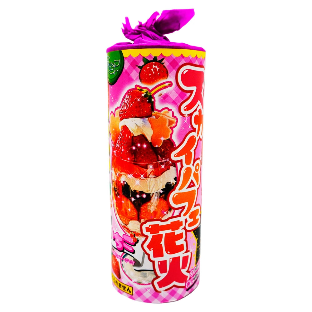 スカイパフェ花火いちご No.300 | 噴出花火 | eはなびやさん│圧倒的な