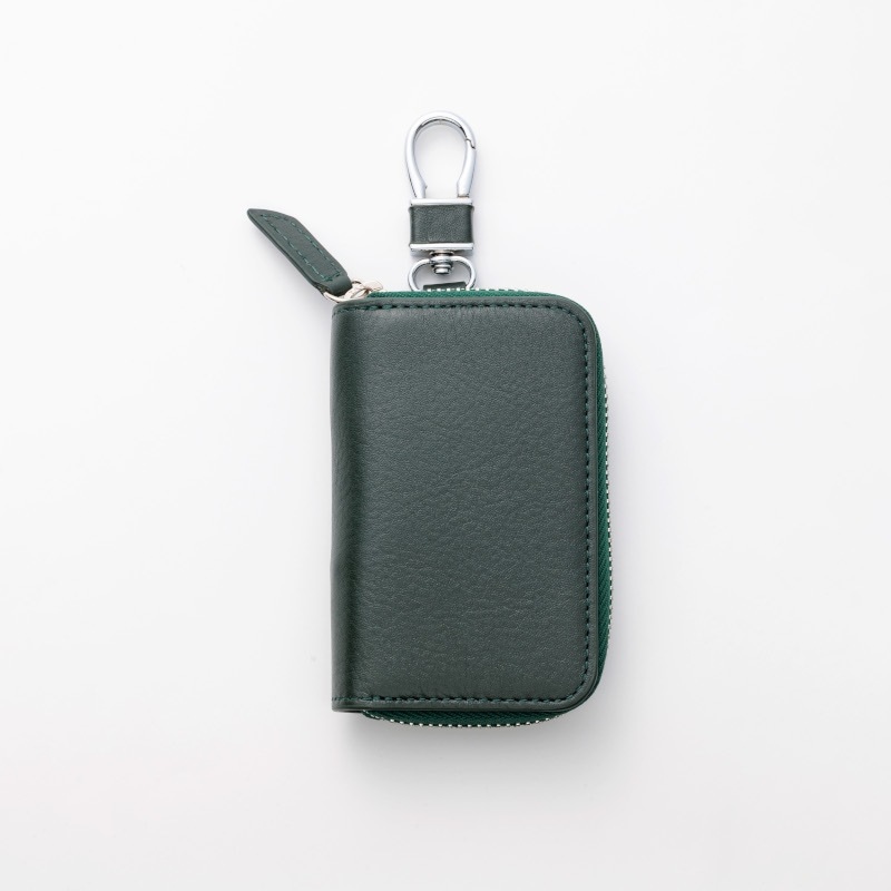 H&D Leather】 スマートキーケース 4連 HDB-601 グリーン 5564200708