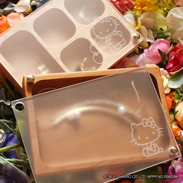 ハローキティ】【L】「Jewelry Case」キティちゃんの刻印がかわいい