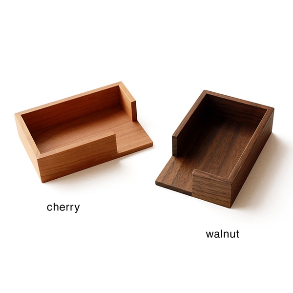 Card Tray」木製カードトレイ/名刺・カード整理トレー・北欧風デザイン