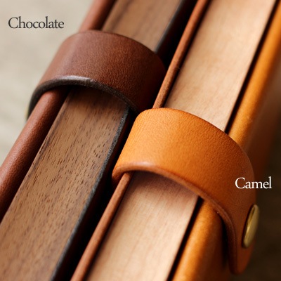 生産終了】【Hacoa×HERZ】「BOOK PENCASE Lサイズ」木と革の職人が作る