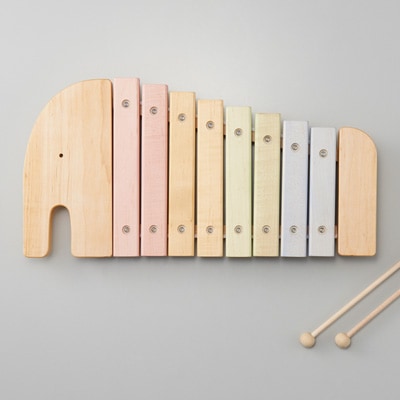NIHONシリーズ エレファント シロフォン」名入れできる、日本製に