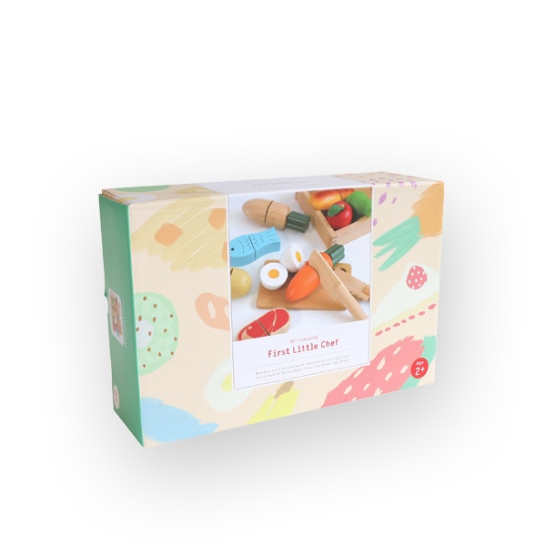 名入代込】「ファーストリトルシェフ」木のおもちゃ/GENI（ジェニ