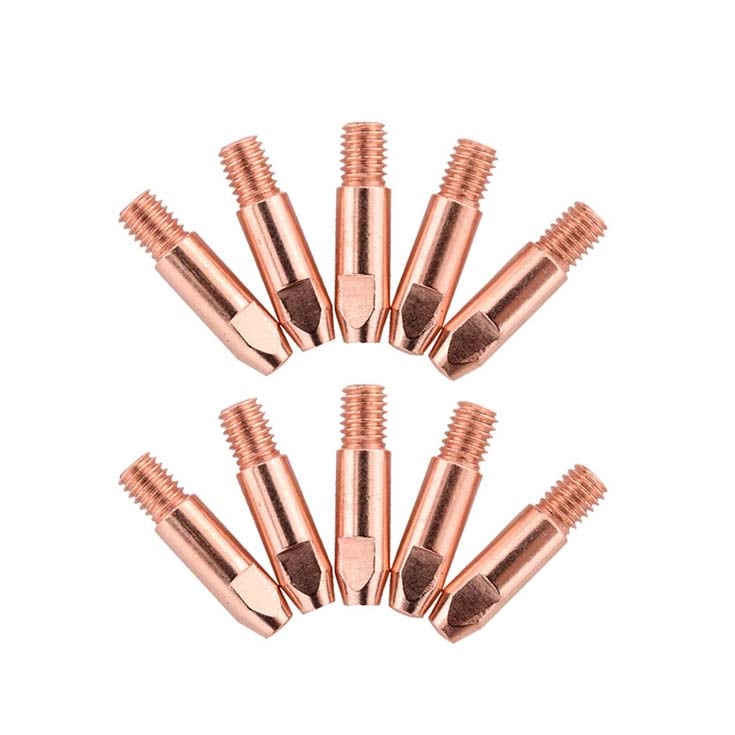 コンタクトチップ(スチール用) 0.8mm 【10個】／YS-MIG215DPP | 部品