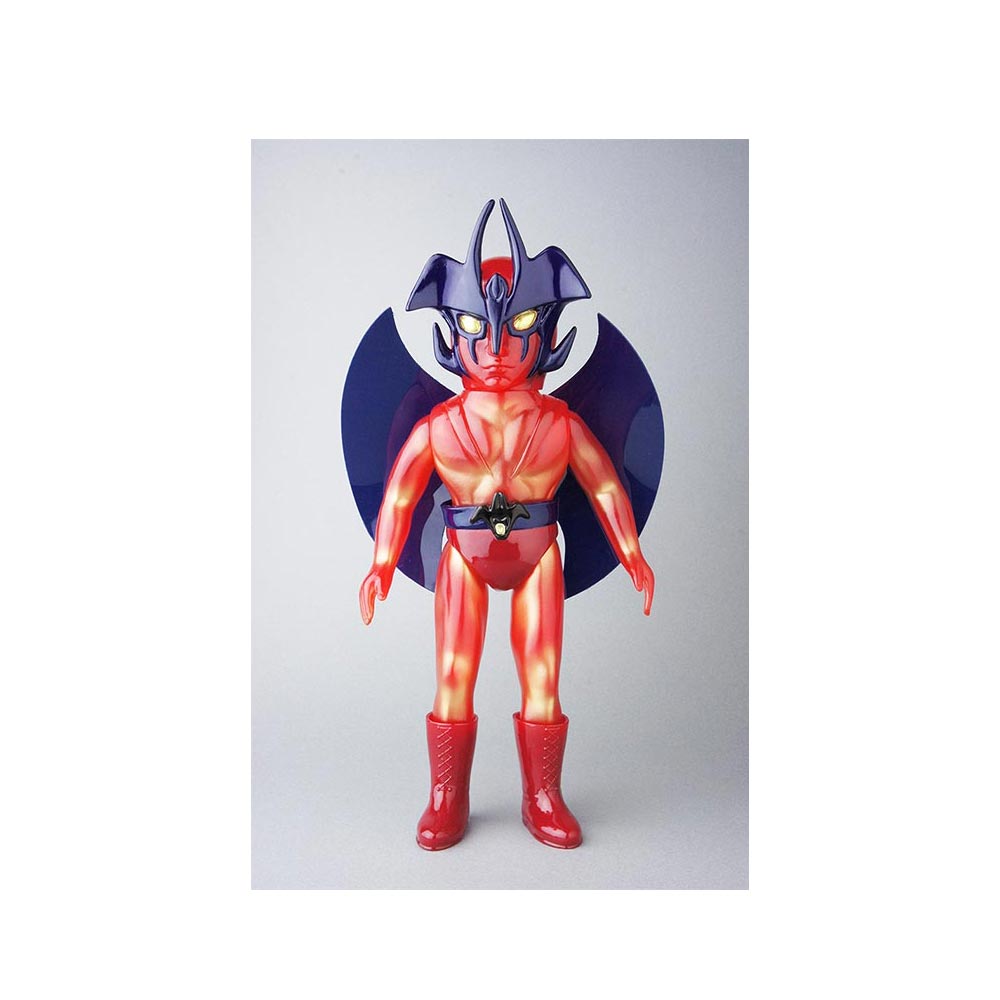 ソフビ】【メディコムトイ】デビルマン(クリアーレッドカラーVer