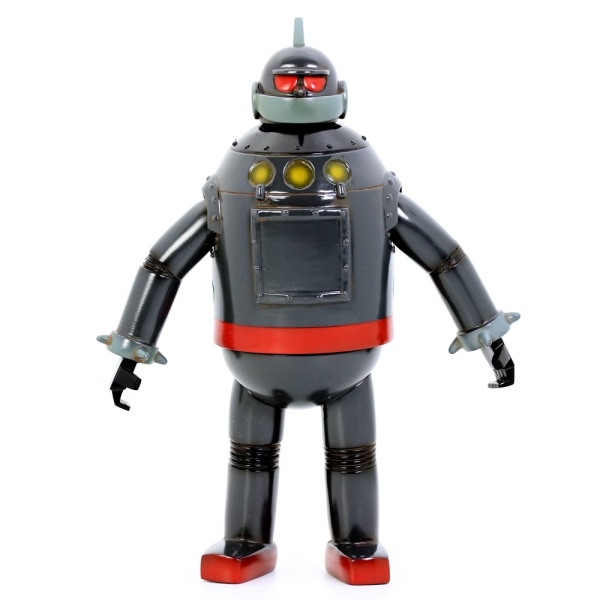 ソフビ】【シカルナ工房】実写版鉄人28号(グレー)