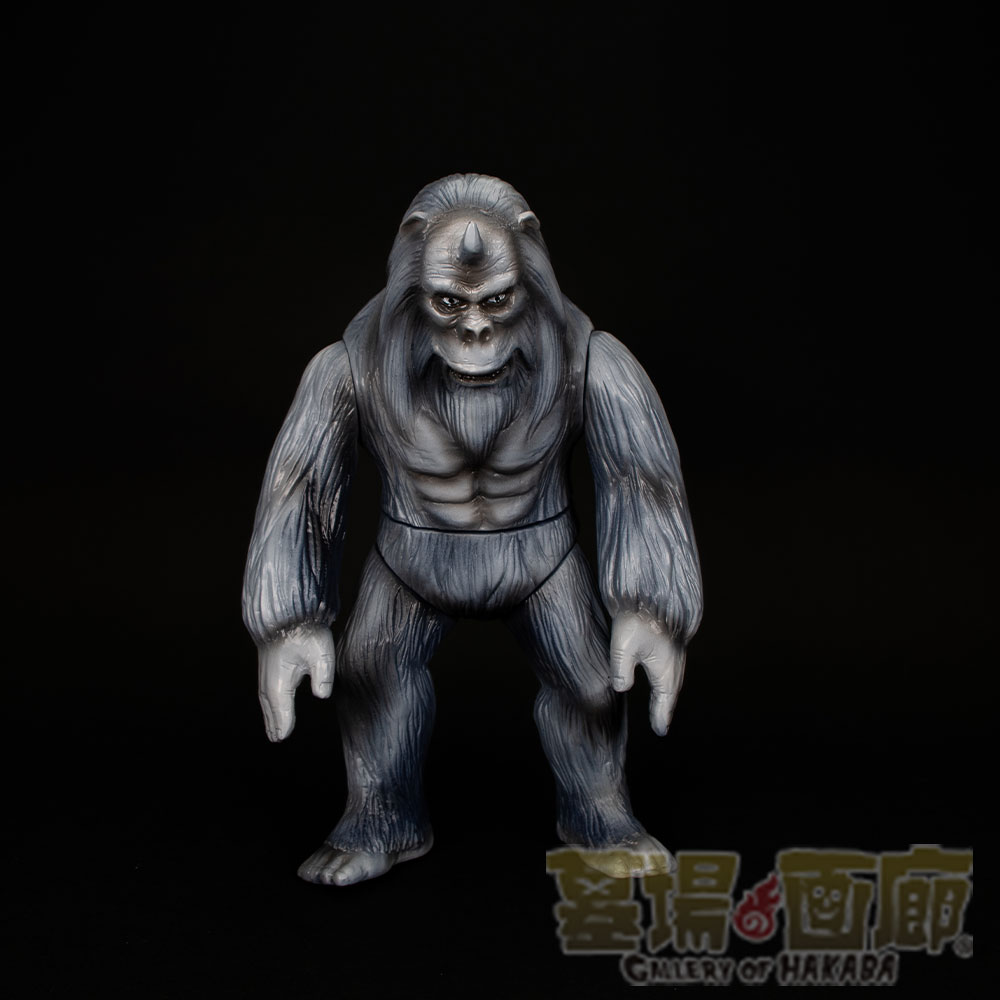 ソフビ】【ビックワンクラフト】マンモスコング(モノクロカラー
