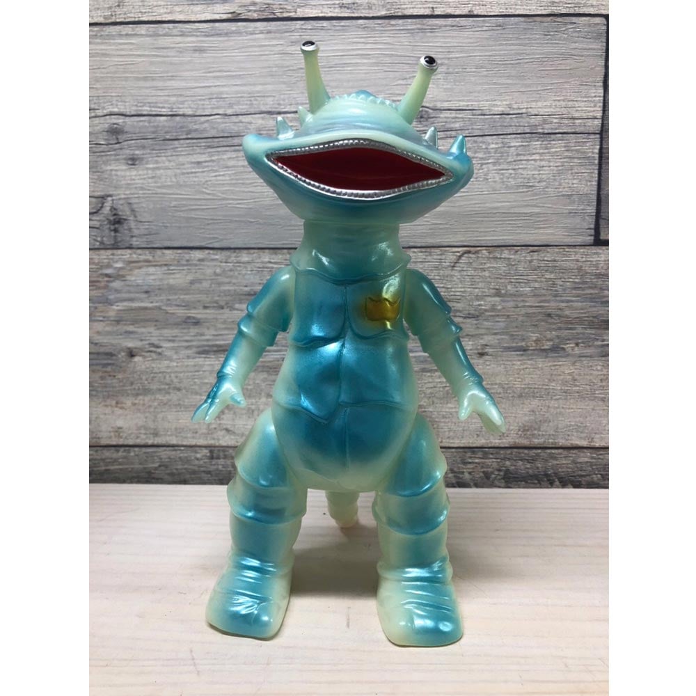 ソフビ】【ブルマァク】カネゴン 蓄光二期版/BULLMARK ブルマアク