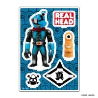 REAL HEAD/フォーチュンキャットアクリルフィギュア/リアルヘッド
