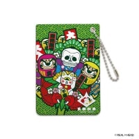 REAL HEAD/ドクロマニヨンアクリルフィギュア/リアルヘッド｜墓場の