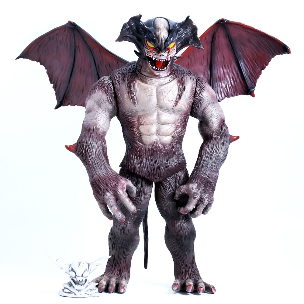 ソフビ】【シカルナ工房】デビルマン豪（ブラウン）/デビルマン｜墓場