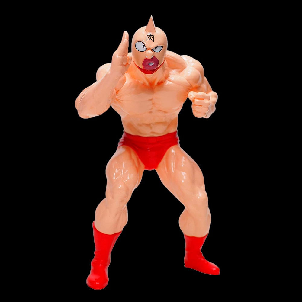 ソフビ】【CCP】キン肉マン/ニューレトロソフビシリーズ03 スグル 赤