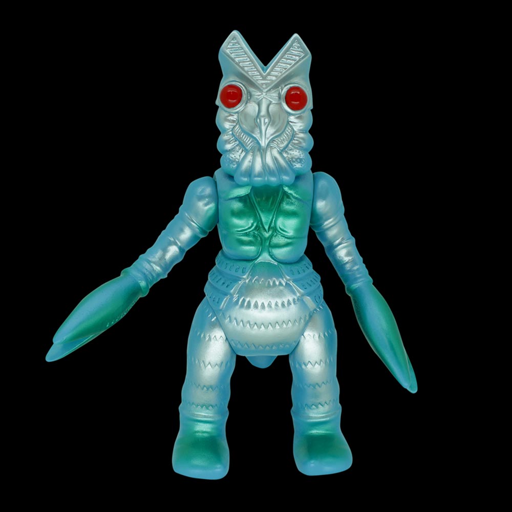 ソフビ】【ブルマァク】バルタン星人三期/BULLMARK ブルマアク｜墓場の