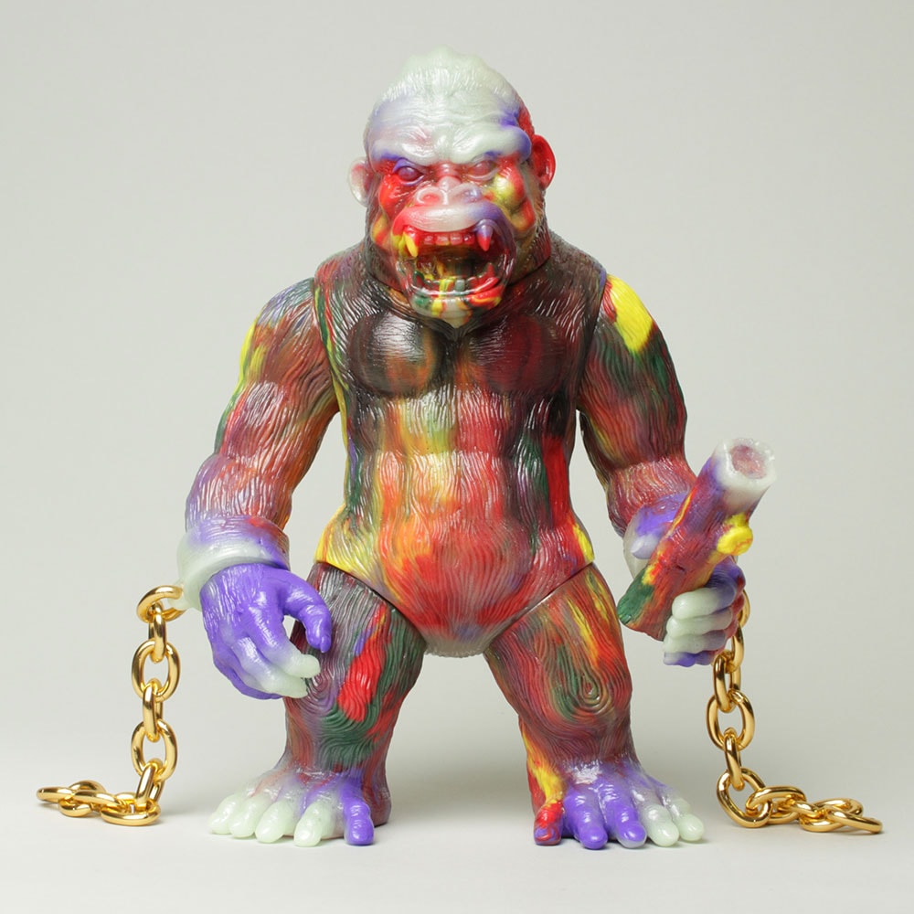 ソフビ】【シカルナ工房】OHZALU(ONE OFF)