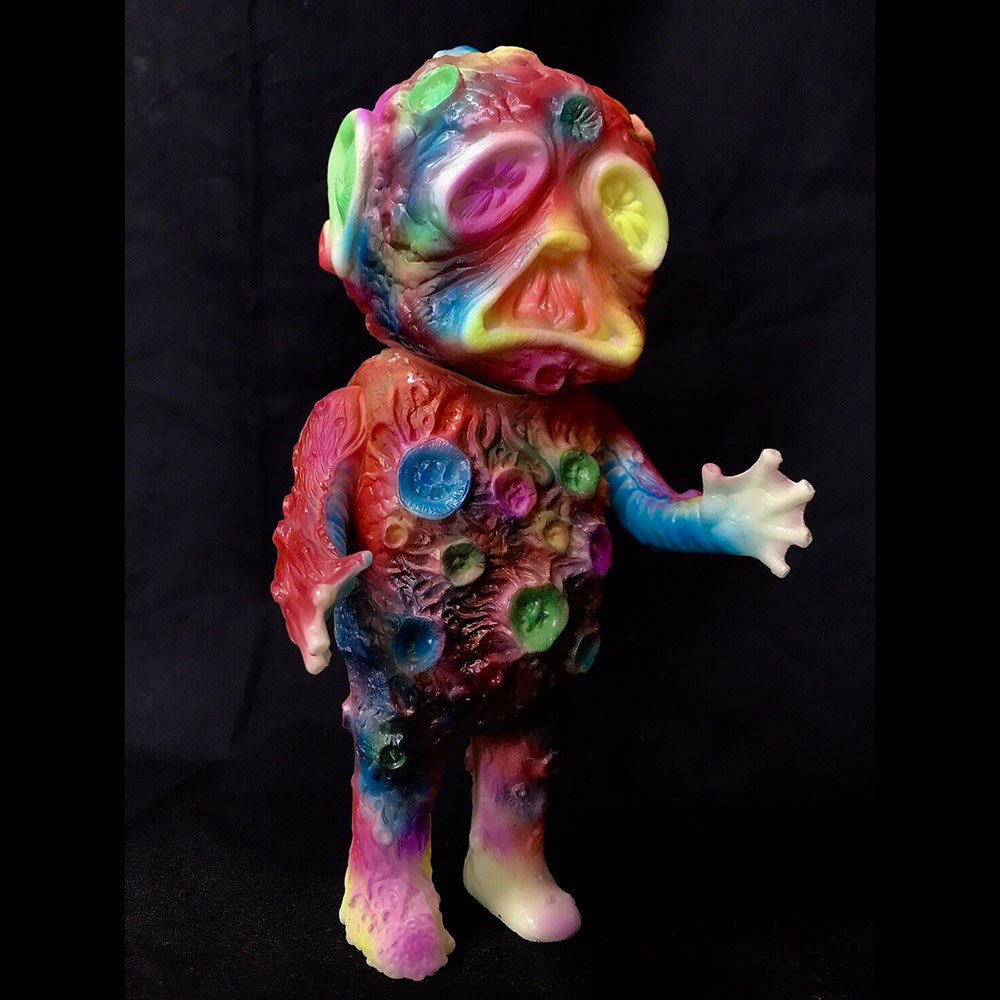 ソフビ】【暗黒エンターテイメント】地獄魔人 蔵六の奇病Ver.