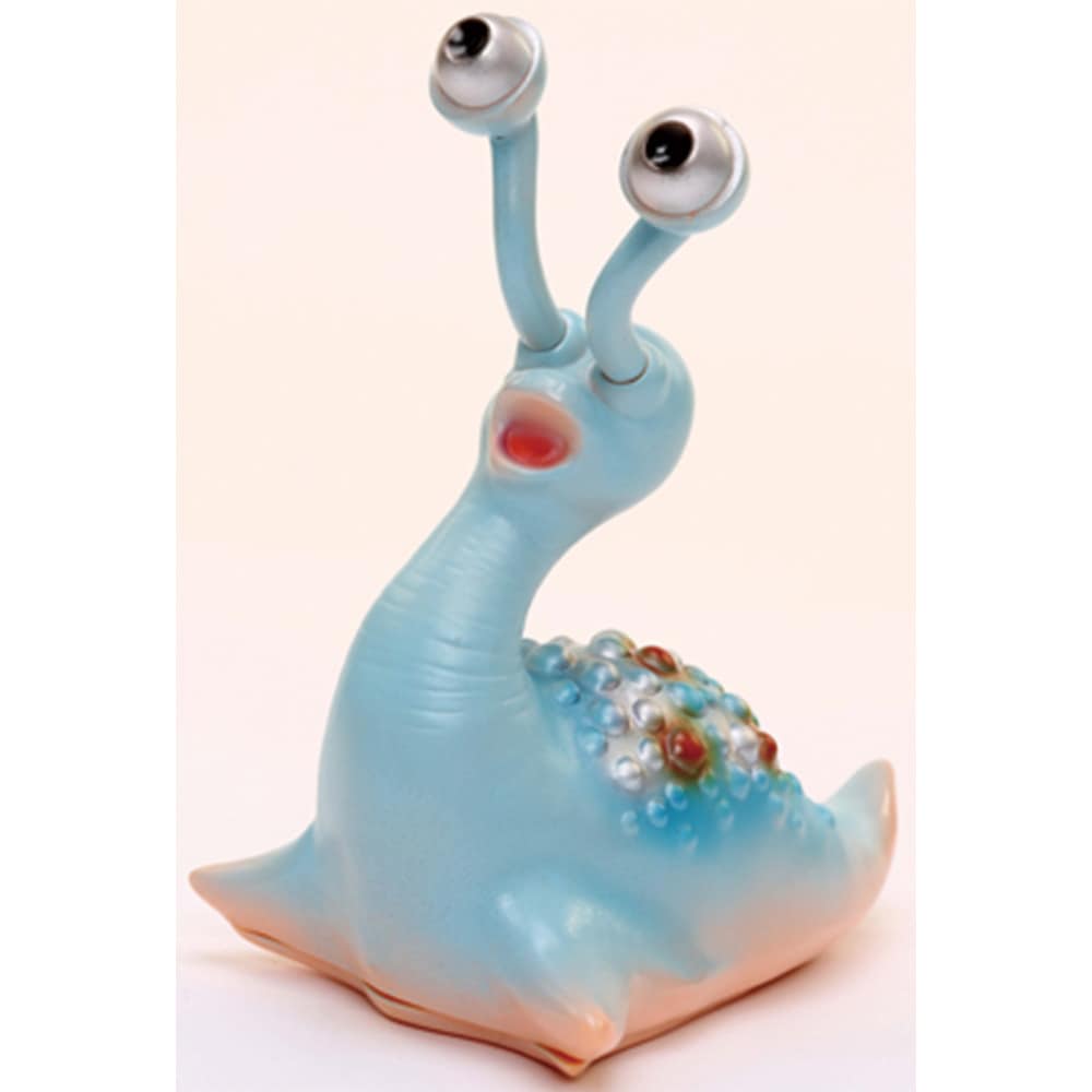 ソフビ】【ブルマァク】ナメゴン（青）/ウルトラQ/BULLMARK ブルマアク