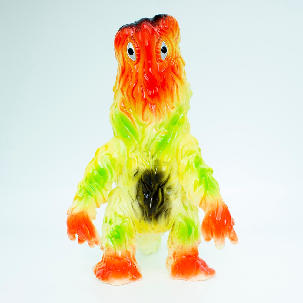 ソフビ】【ブルマァク】ヘドラ蓄光版/BULLMARK ブルマアク｜墓場の画廊