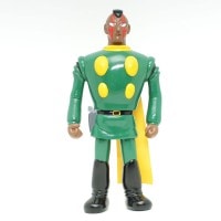 ソフビ】【シカルナ工房】実写版鉄人28号（グリーン蓄光）