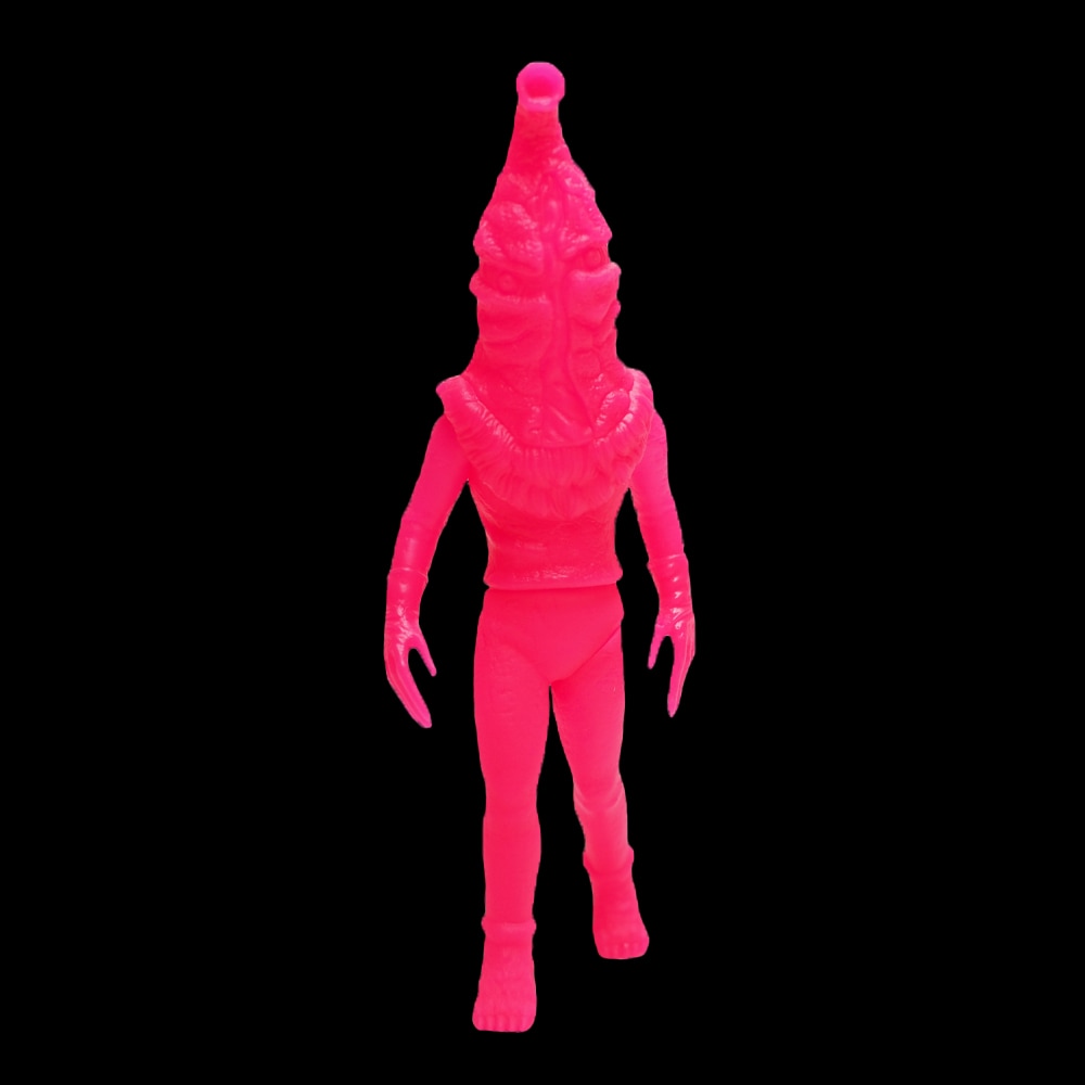 ソフビ】【CCP】ミドルサイズシリーズ ケムール人 ピンク/シーシーピー