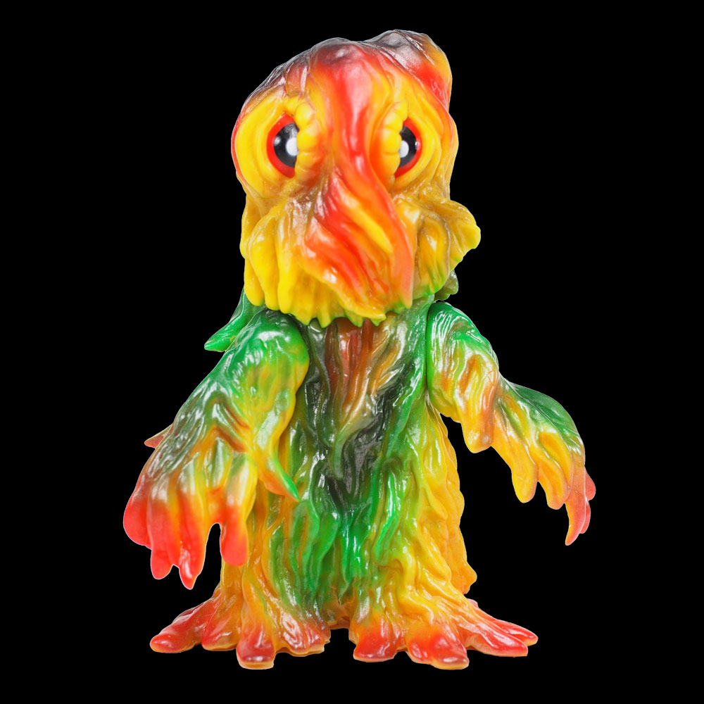 墓場の画廊別注】【ソフビ】【CCP】ミドルサイズシリーズ ヘドラ 1970