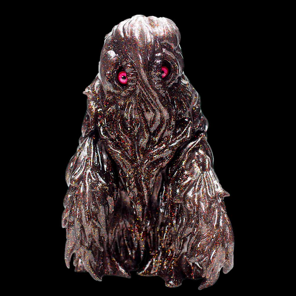 ソフビ】【CCP】ゴジラ/ヘドラ 成長期 コバルト Ver. ラメ入り(墓場の