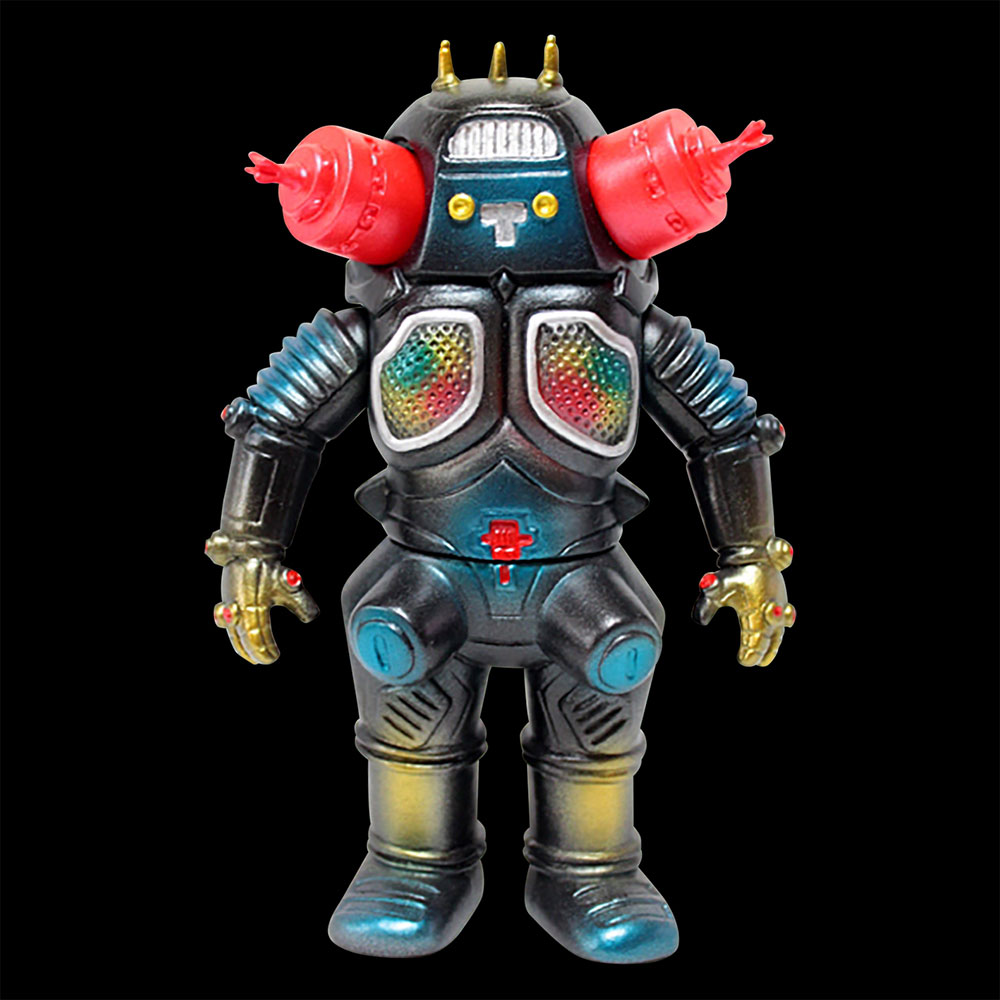 ソフビ】【ブルマァク】リトルキングジョー(ブラック)/BULLMARK