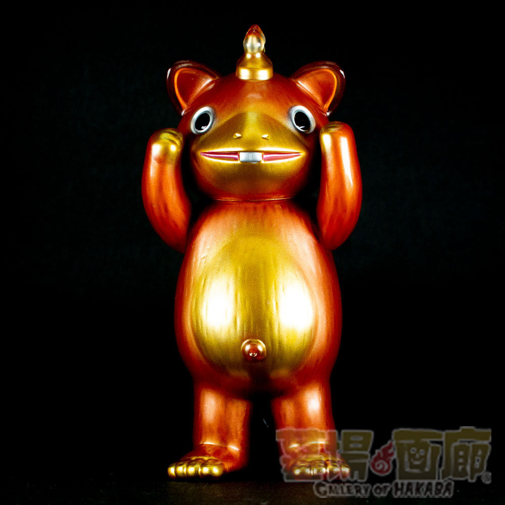 ソフビ】【U.S.TOYS】SB DXブースカ クリア成型（メタブラウン