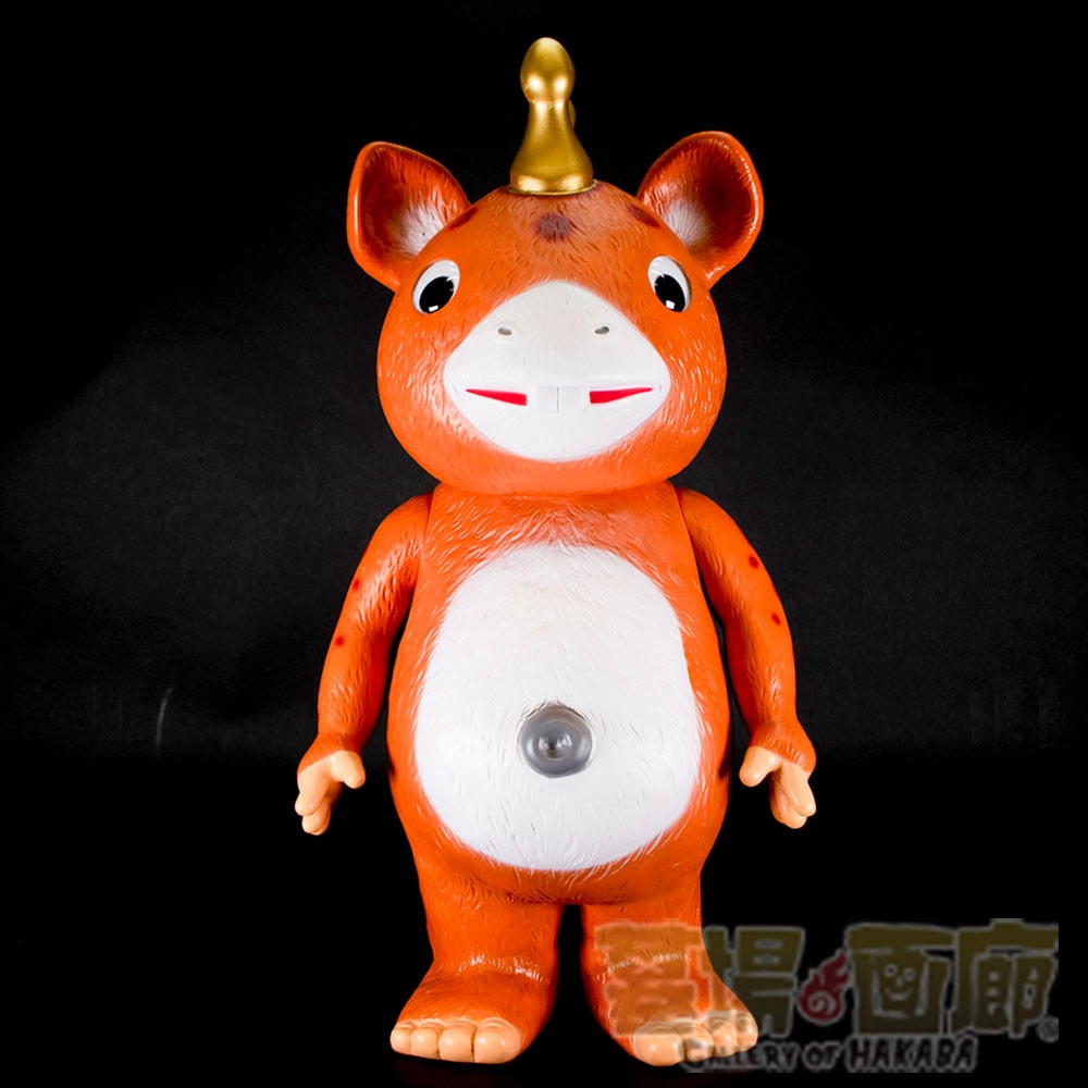 ソフビ】【イヌクマ】快獣ブースカ ジャイアント ラベンダー/INUKUMA