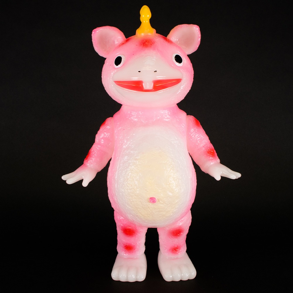 ソフビ】【ブルマァク】かき氷ブースカ(いちご)/BULLMARK ブル｜墓場の