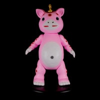 ソフビ】【イヌクマ】快獣ブースカ&チャメゴン指人形5色セット/INUKUMA