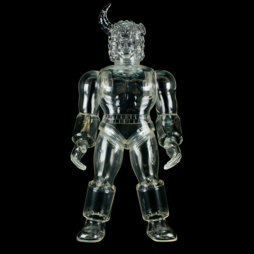 ソフビ】【ファイブスタートイ】キン肉マン/バッファローマン（クリア