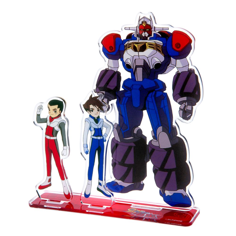 GEAR戦士電童/アクリルフィギュア（電童 出雲銀河 草薙北斗）｜墓場の