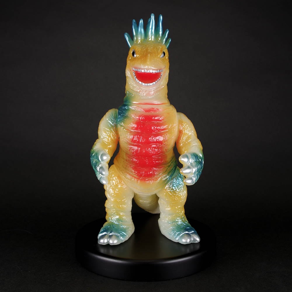 ソフビ】【ブルマァク】モグネズン（蓄光）/BULLMARK ブルマアク｜墓場