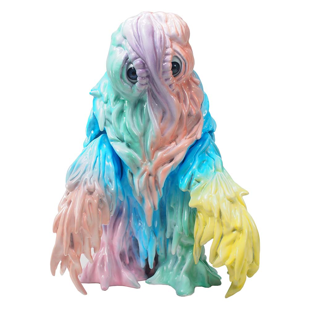 ソフビ】【CCP】AMCヘドラ 成長期 陶磁器カラー Ver.