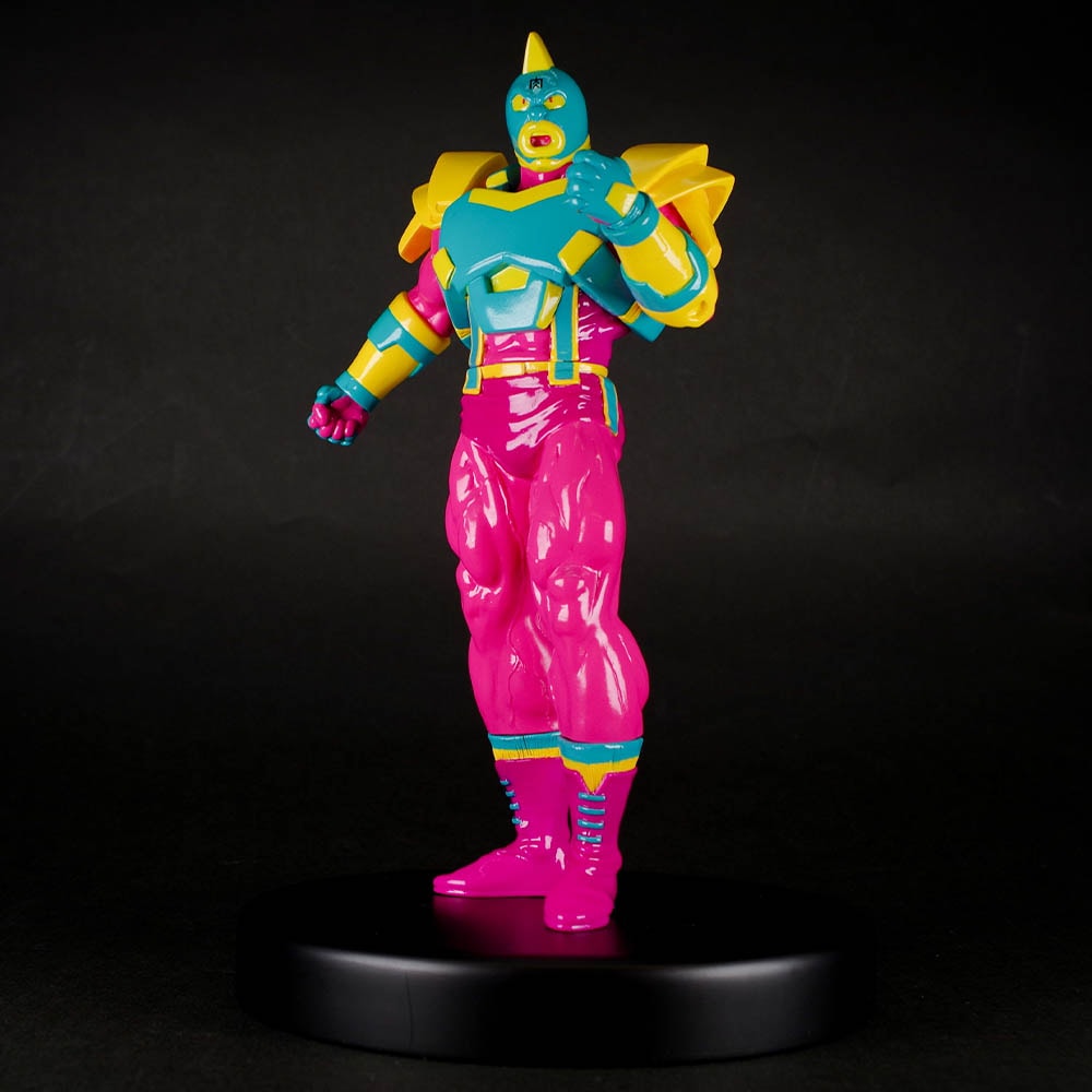 ソフビ】【CCP】CMC NO.39 キン肉マン スグル ディフェンドスーツ Ver