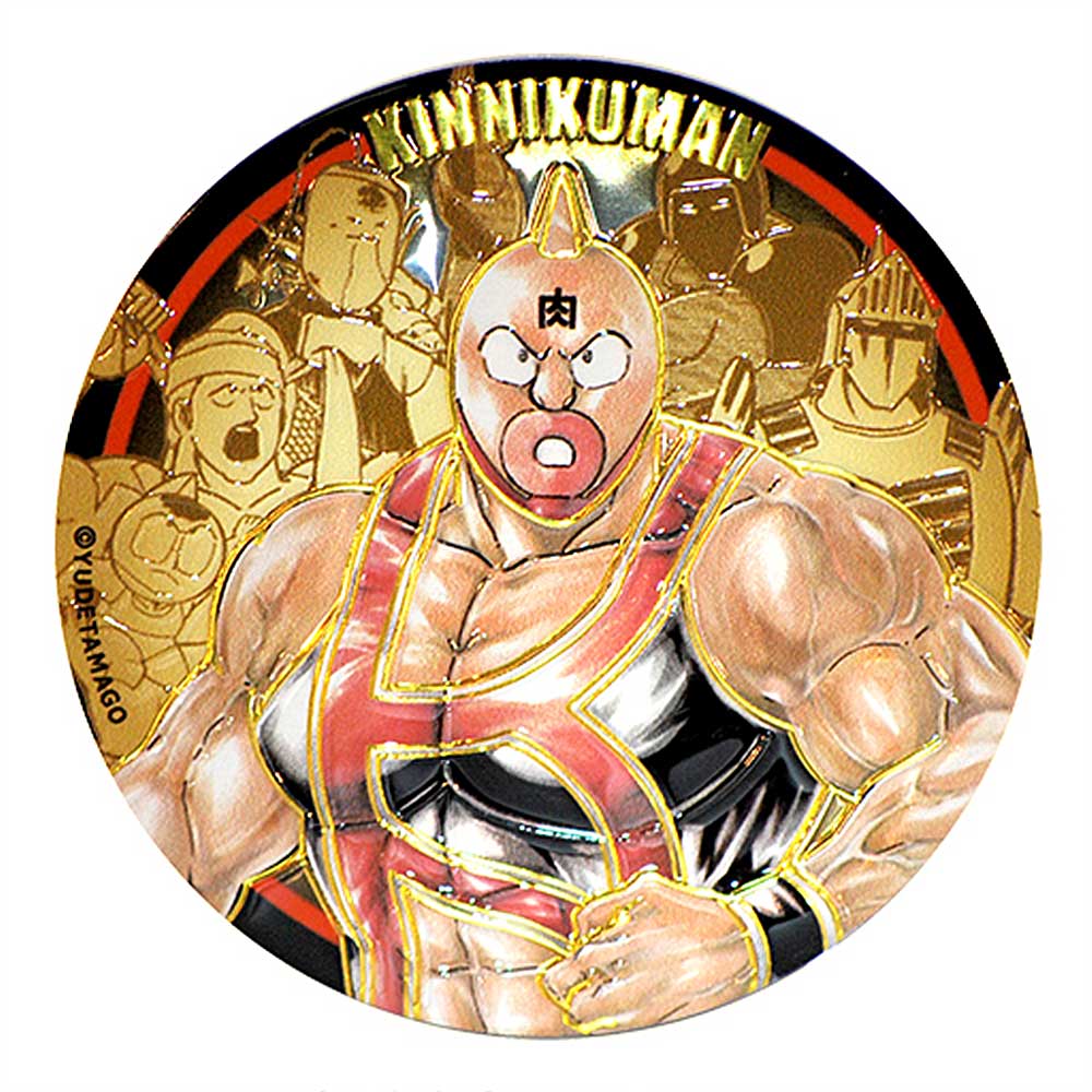 キン肉マン/超キンステッカー キン肉マンチーム（彫金ステッカー